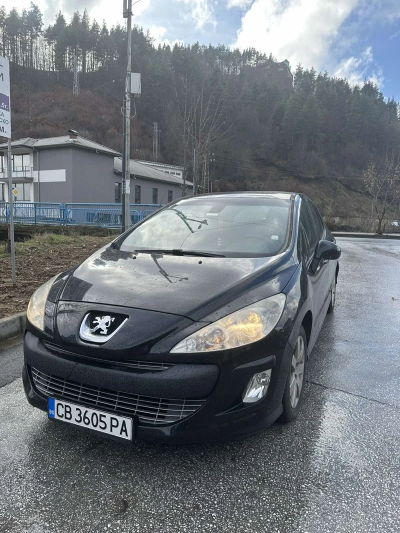 Peugeot 308 1.6 gaz, снимка 1 - Автомобили и джипове - 48662145