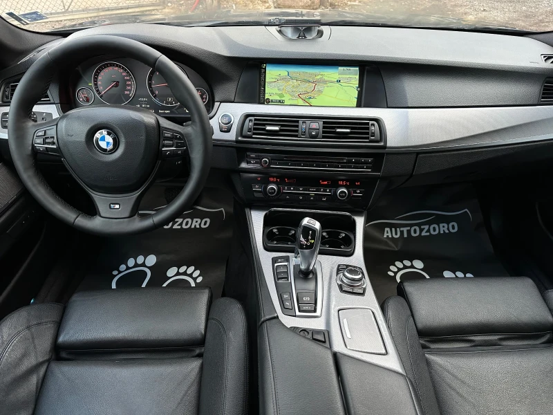 BMW 535 3.5D* BANG&OLFSEN* SHADOW LINE* LED* FULL, снимка 11 - Автомобили и джипове - 48813764