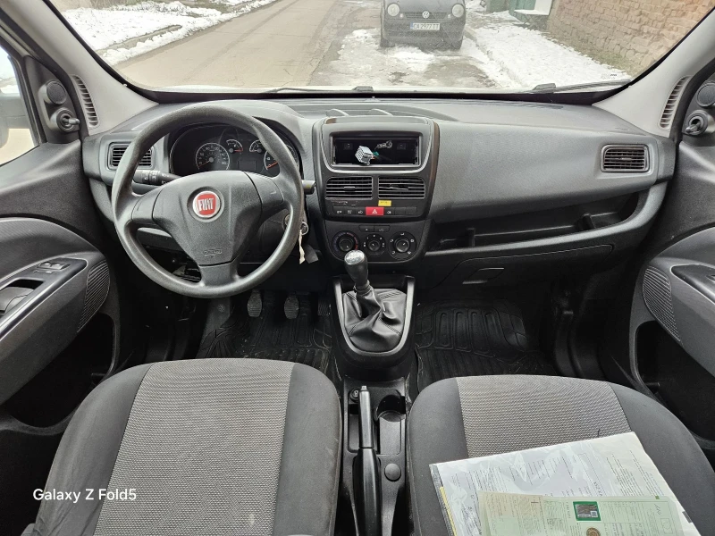 Fiat Doblo 1.3 MJET, снимка 6 - Автомобили и джипове - 48914627