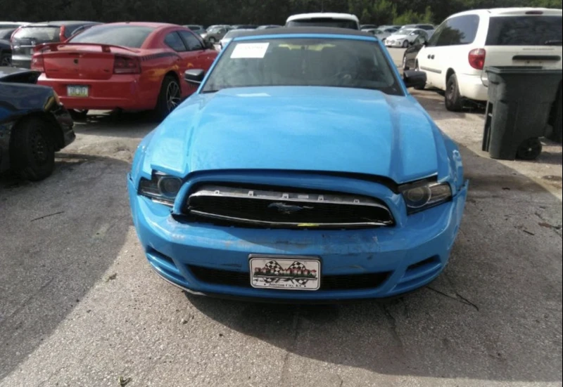 Ford Mustang, снимка 3 - Автомобили и джипове - 48996191