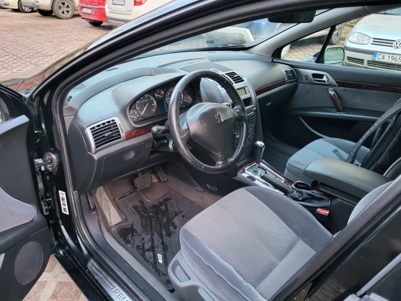 Peugeot 407 2.2 Бензин Автоматик, снимка 14 - Автомобили и джипове - 49165109