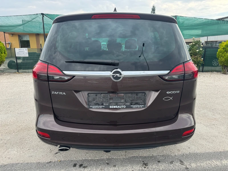Opel Zafira Tourer 2.0 CDTI ecoFLEX EURO 6, снимка 5 - Автомобили и джипове - 49362064