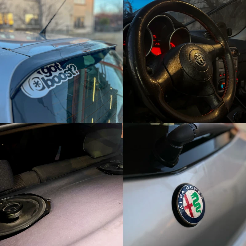 Alfa Romeo 147, снимка 12 - Автомобили и джипове - 49488999