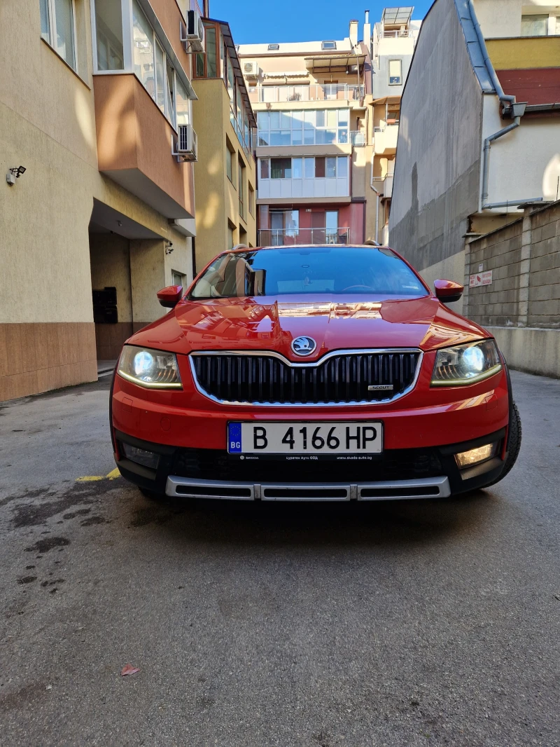 Skoda Octavia Scout, снимка 3 - Автомобили и джипове - 49604007