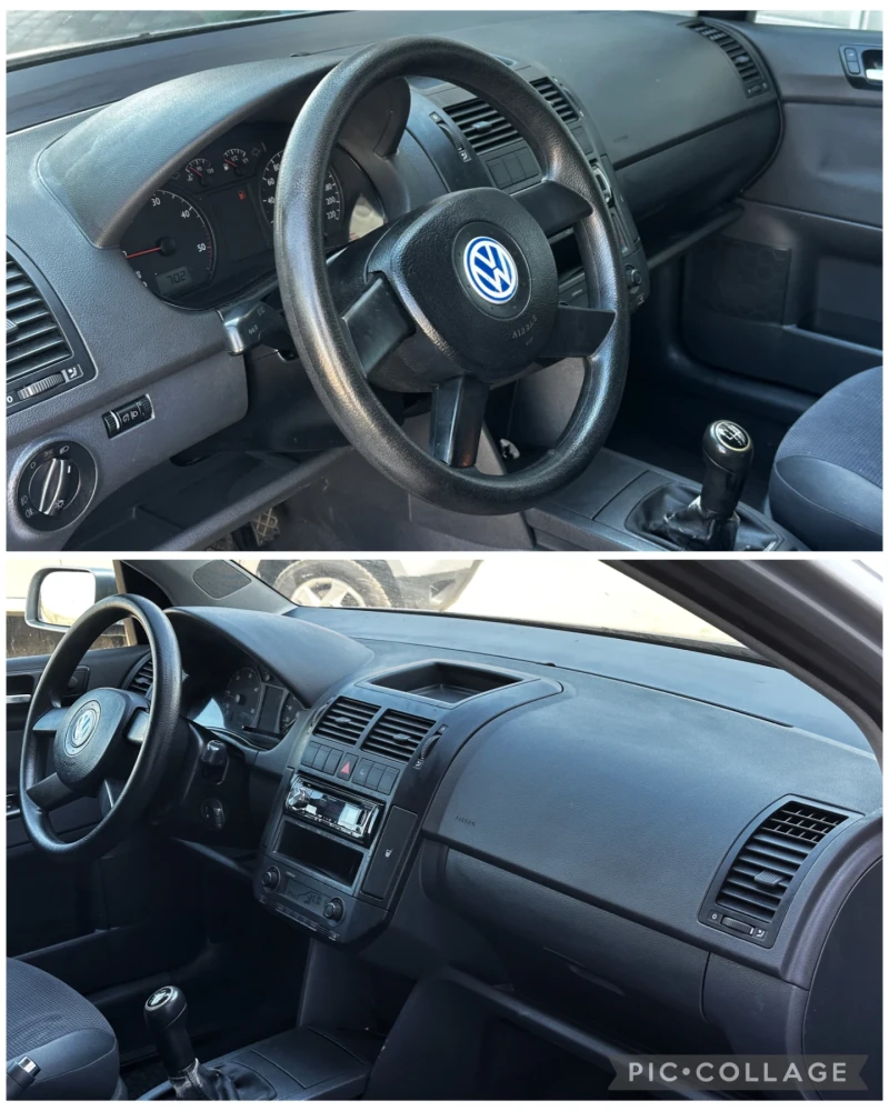 VW Polo 1.4TDI/ КЛИМА, снимка 9 - Автомобили и джипове - 51890750