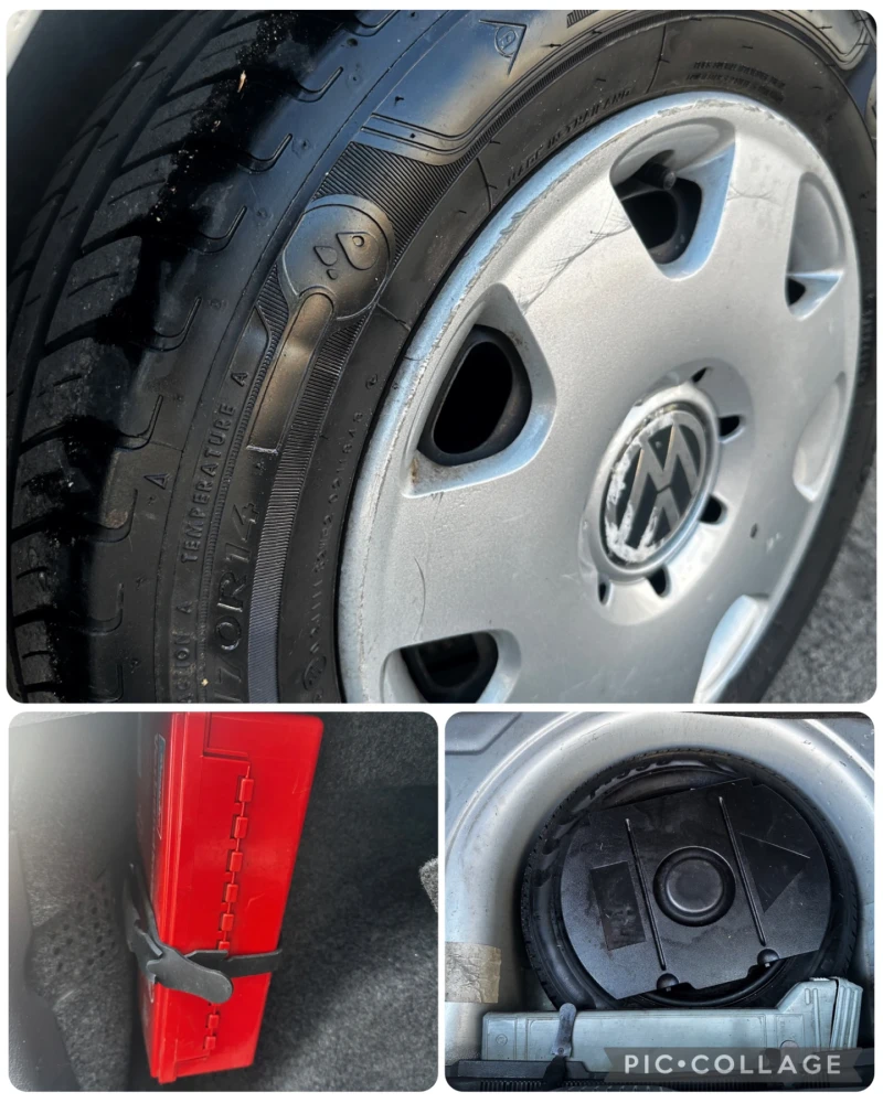 VW Polo 1.4TDI/ КЛИМА, снимка 13 - Автомобили и джипове - 51890750