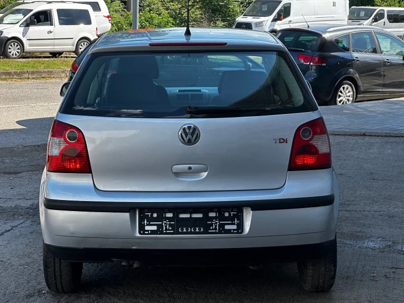 VW Polo 1.4TDI/ КЛИМА, снимка 5 - Автомобили и джипове - 51890750