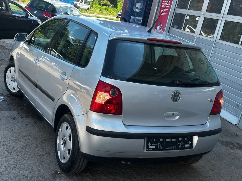 VW Polo 1.4TDI/ КЛИМА, снимка 6 - Автомобили и джипове - 51890750