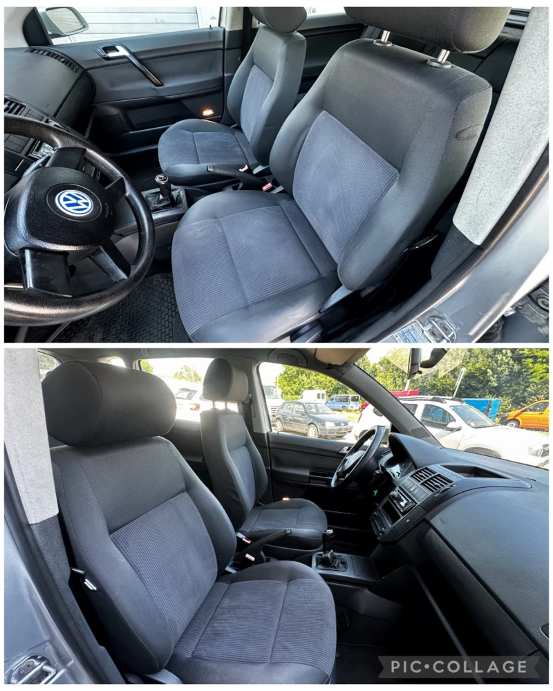 VW Polo 1.4TDI/ КЛИМА, снимка 10 - Автомобили и джипове - 51890750