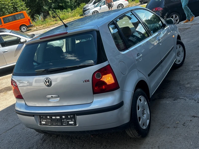 VW Polo 1.4TDI/ КЛИМА, снимка 4 - Автомобили и джипове - 51890750