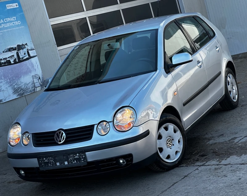 VW Polo 1.4TDI/ КЛИМА