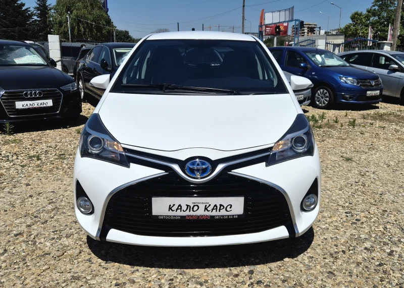 Toyota Yaris HYBRID, снимка 2 - Автомобили и джипове - 50931310