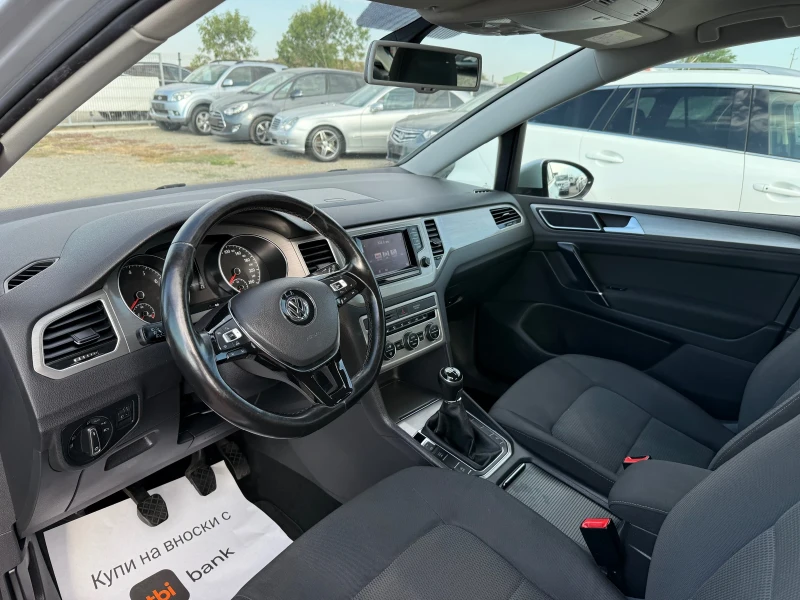 VW Sportsvan 1.2i CH Navi 110ks 6sk, снимка 11 - Автомобили и джипове - 51232554