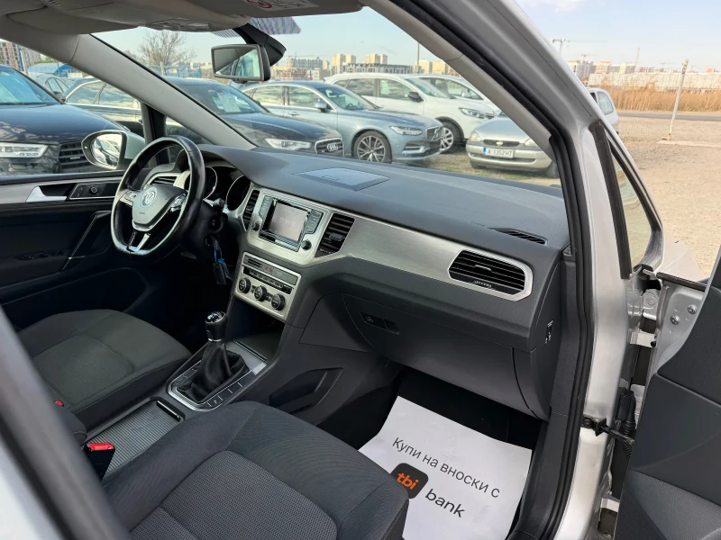 VW Sportsvan 1.2i CH Navi 110ks 6sk, снимка 9 - Автомобили и джипове - 51232554