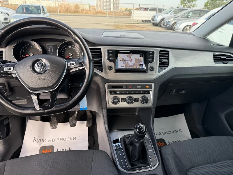 VW Sportsvan 1.2i CH Navi 110ks 6sk, снимка 14 - Автомобили и джипове - 51232554