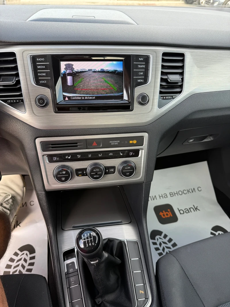 VW Sportsvan 1.2i CH Navi 110ks 6sk, снимка 12 - Автомобили и джипове - 51232554