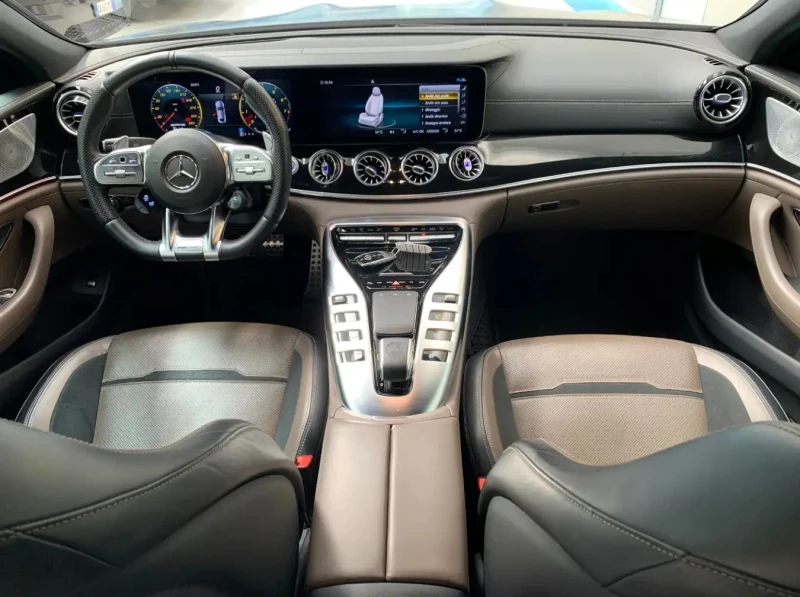 Mercedes-Benz AMG GT 53 EQ Boost 4MATIC+ , снимка 10 - Автомобили и джипове - 52001498