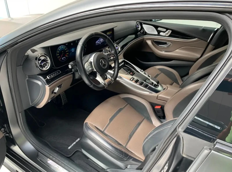 Mercedes-Benz AMG GT 53 EQ Boost 4MATIC+ , снимка 9 - Автомобили и джипове - 52001498