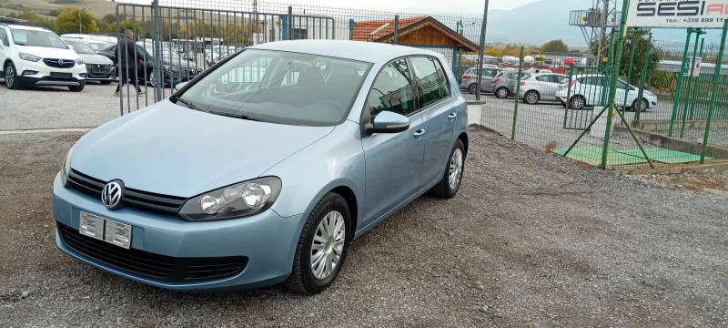VW Golf 1.6i euro5, снимка 2 - Автомобили и джипове - 52089280