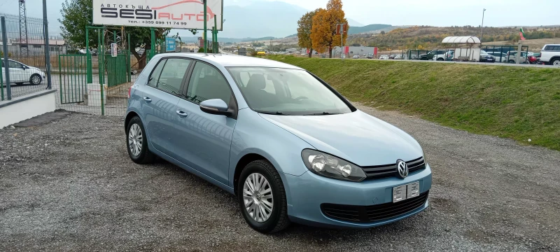 VW Golf 1.6i euro5, снимка 6 - Автомобили и джипове - 52089280