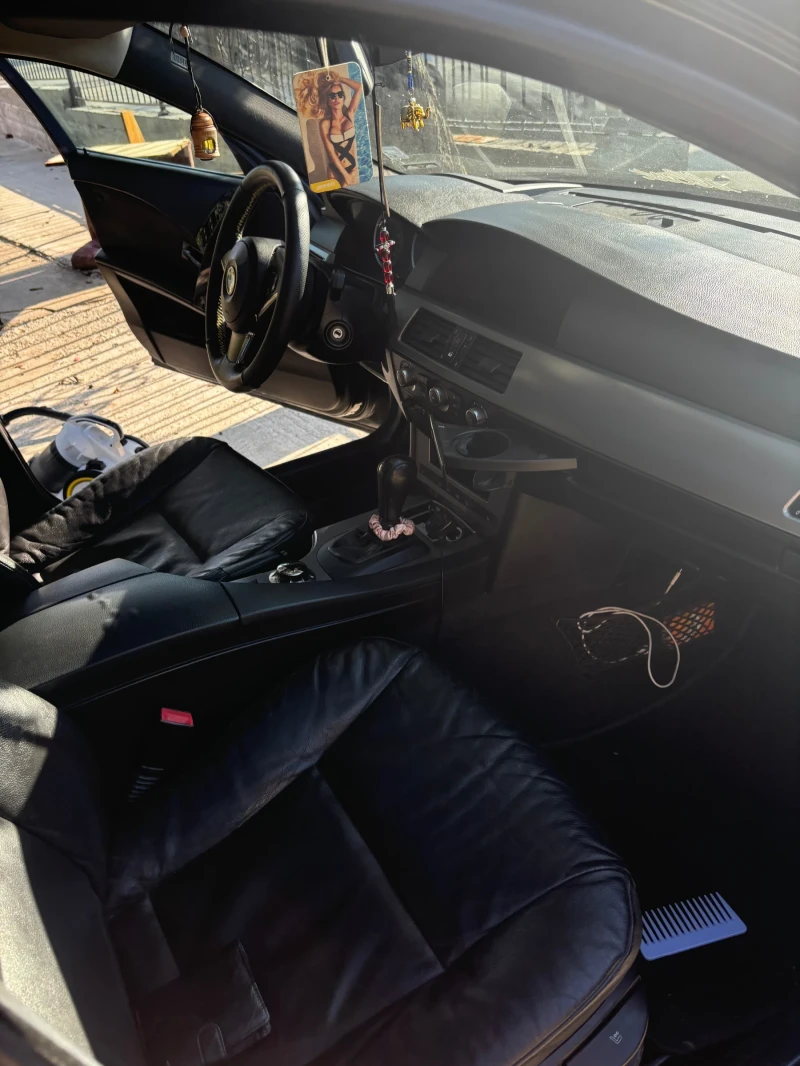 BMW 525, снимка 9 - Автомобили и джипове - 52222164