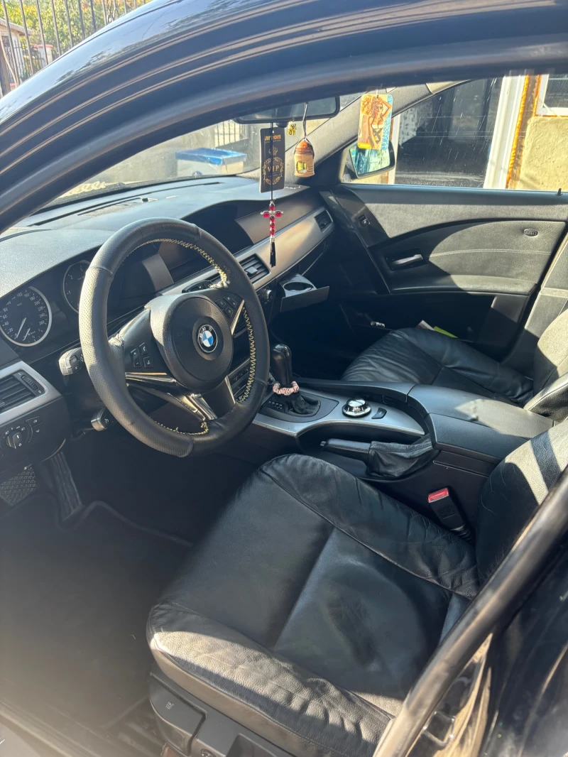 BMW 525, снимка 8 - Автомобили и джипове - 52222164