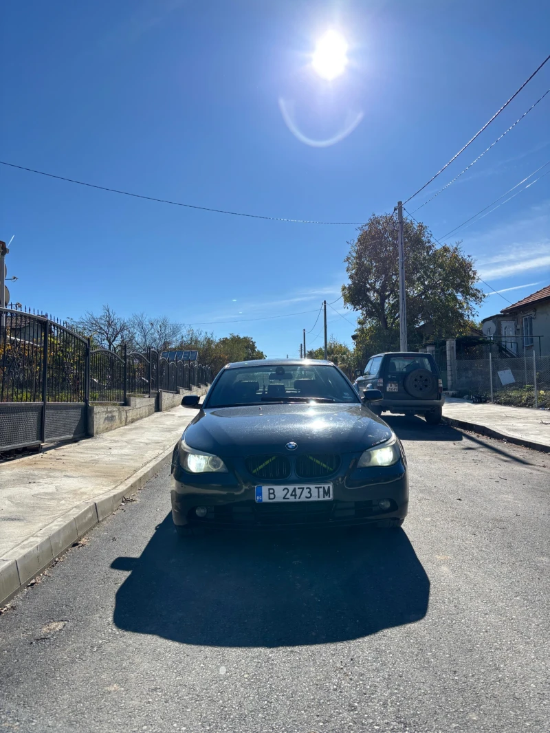 BMW 525, снимка 4 - Автомобили и джипове - 52222164