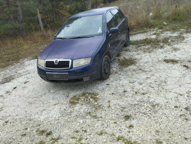 Skoda Fabia