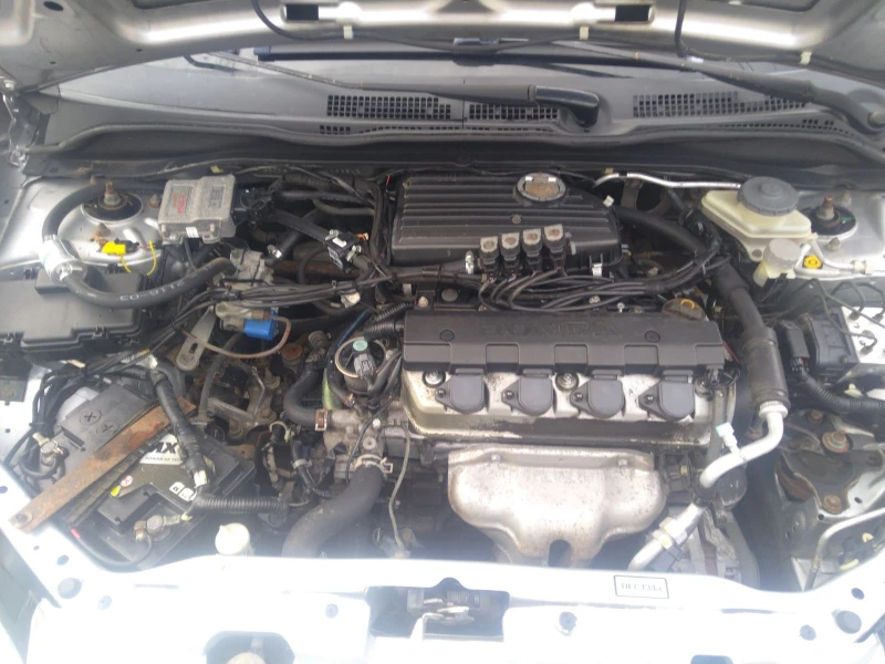 Honda Civic 1, 4is - ГАЗ/Бензин, снимка 9 - Автомобили и джипове - 52570787