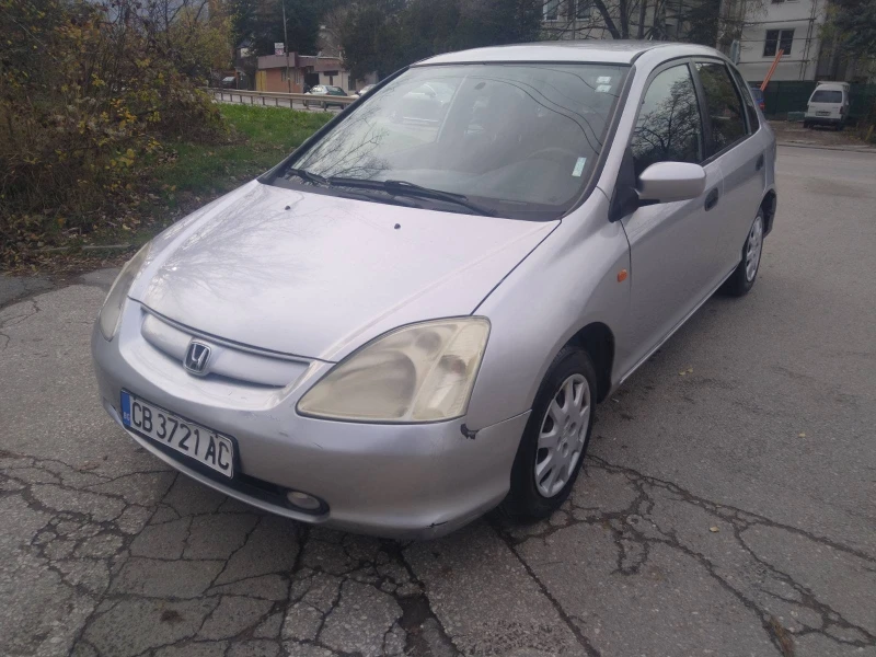 Honda Civic 1, 4is - ГАЗ/Бензин, снимка 2 - Автомобили и джипове - 52570787