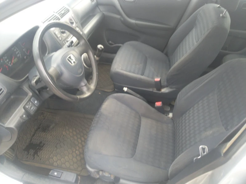 Honda Civic 1, 4is - ГАЗ/Бензин, снимка 11 - Автомобили и джипове - 52570787
