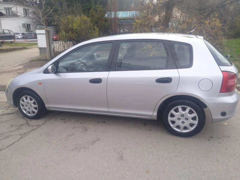 Honda Civic 1, 4is - ГАЗ/Бензин, снимка 7 - Автомобили и джипове - 52570787