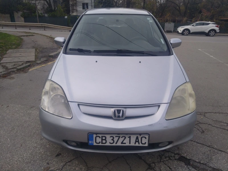Honda Civic 1, 4is - ГАЗ/Бензин, снимка 3 - Автомобили и джипове - 52570787
