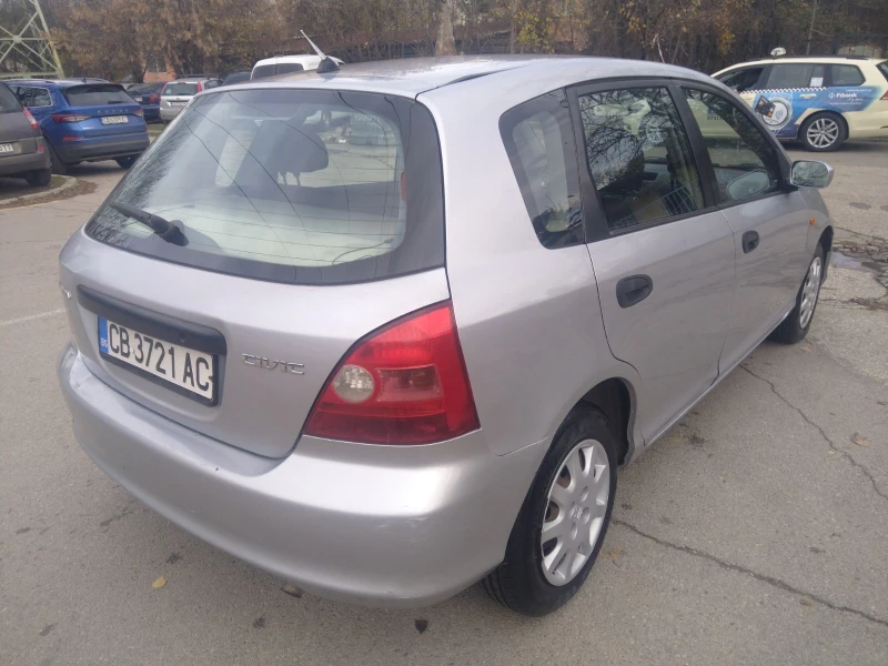 Honda Civic 1, 4is - ГАЗ/Бензин, снимка 5 - Автомобили и джипове - 52570787