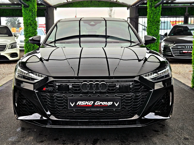 Audi A7 RS7/MATRIX/DISTR/PANO/BANG/ПОДГРЕВ/AMBIENT/AIR/LIZ, снимка 2 - Автомобили и джипове - 52662802