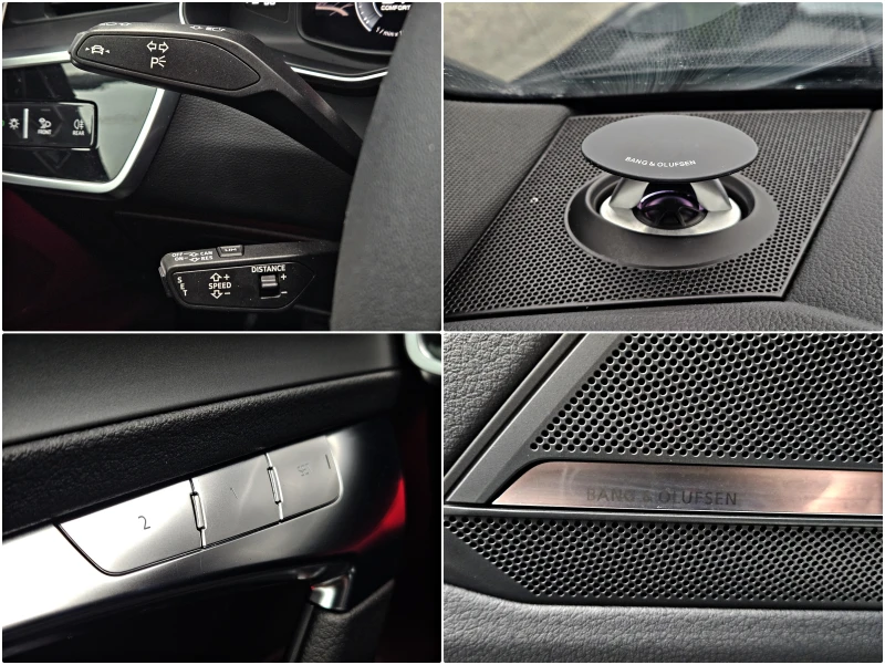 Audi A7 RS7/MATRIX/DISTR/PANO/BANG/ПОДГРЕВ/AMBIENT/AIR/LIZ, снимка 14 - Автомобили и джипове - 52662802