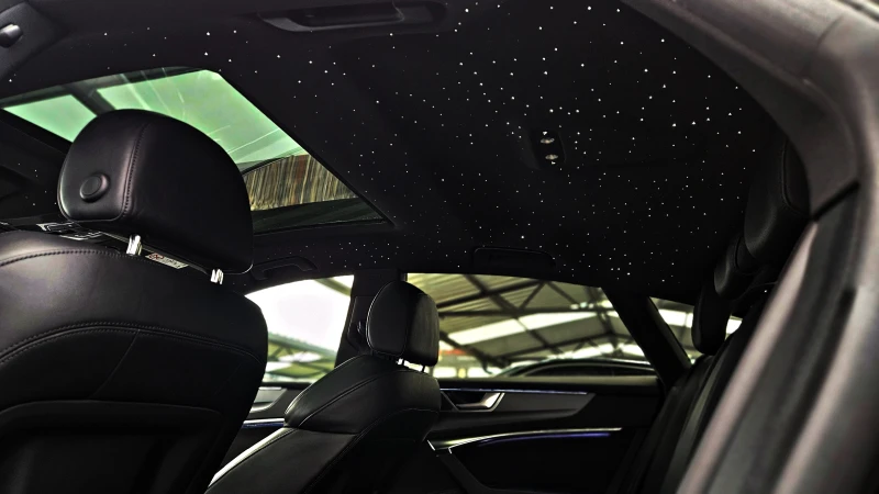 Audi A7 RS7/MATRIX/DISTR/PANO/BANG/ПОДГРЕВ/AMBIENT/AIR/LIZ, снимка 10 - Автомобили и джипове - 52662802