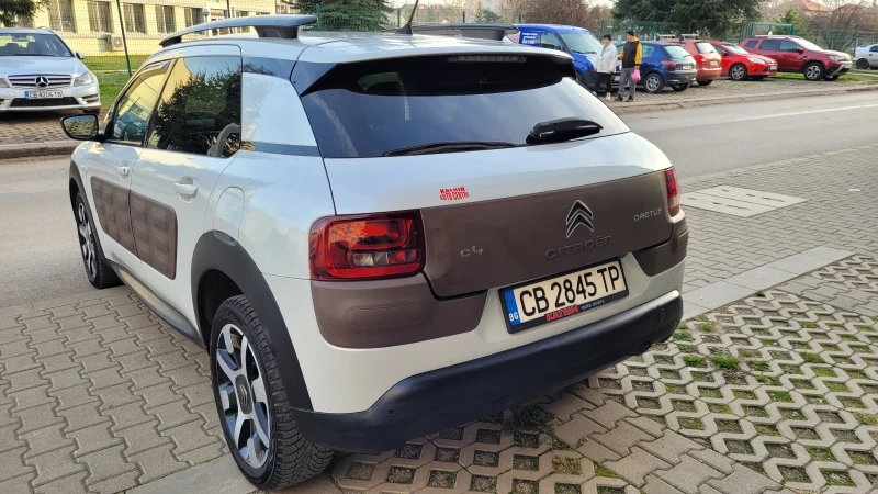 Citroen C4 Cactus 1.6d АВТОМАТ, снимка 6 - Автомобили и джипове - 52732323