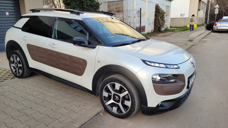 Citroen C4 Cactus 1.6d АВТОМАТ, снимка 10 - Автомобили и джипове - 52732323