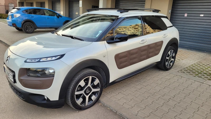 Citroen C4 Cactus 1.6d АВТОМАТ, снимка 4 - Автомобили и джипове - 52732323