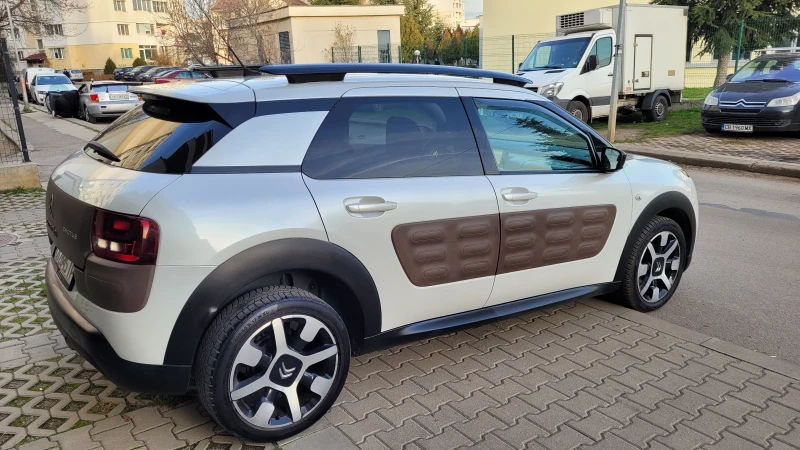Citroen C4 Cactus 1.6d АВТОМАТ, снимка 9 - Автомобили и джипове - 52732323