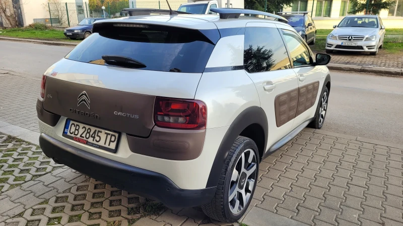 Citroen C4 Cactus 1.6d АВТОМАТ, снимка 7 - Автомобили и джипове - 52732323