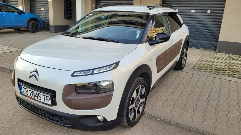 Citroen C4 Cactus 1.6d АВТОМАТ, снимка 3 - Автомобили и джипове - 52732323