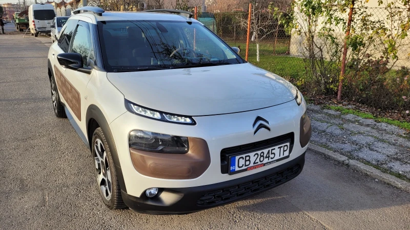 Citroen C4 Cactus 1.6d АВТОМАТ