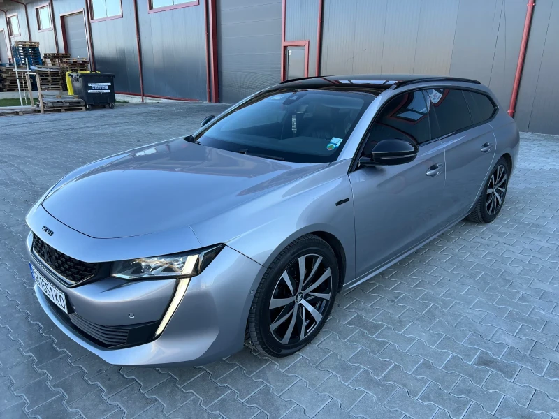 Peugeot 508 2.0HDI 180, снимка 2 - Автомобили и джипове - 52937541