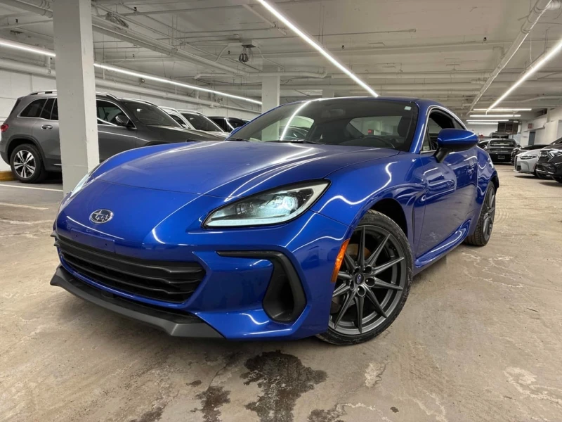 Subaru BRZ * Sport tech * CARFAX * БЕЗ ПЪРВОНАЧАЛНА ВНОСКА