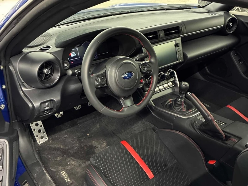 Subaru BRZ * Sport tech * CARFAX * БЕЗ ПЪРВОНАЧАЛНА ВНОСКА, снимка 5 - Автомобили и джипове - 53289645