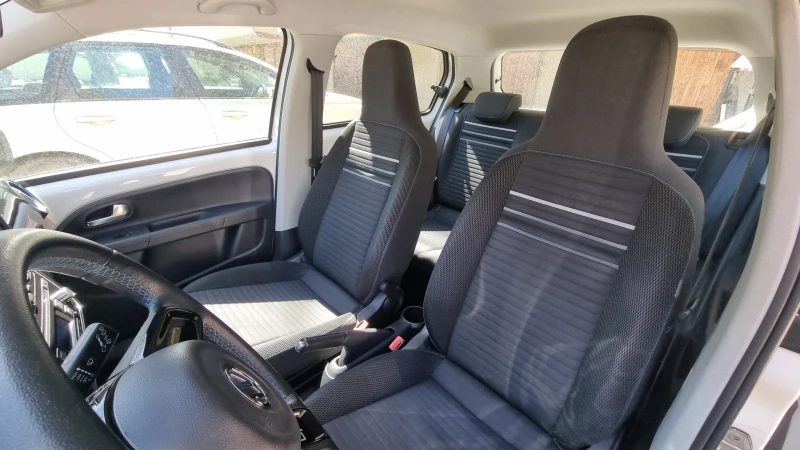 VW Up Cup Edition / Газ BRC, снимка 8 - Автомобили и джипове - 53390931