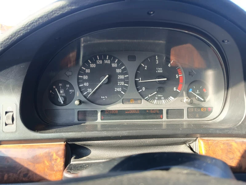 BMW 530 E39, снимка 8 - Автомобили и джипове - 53400403