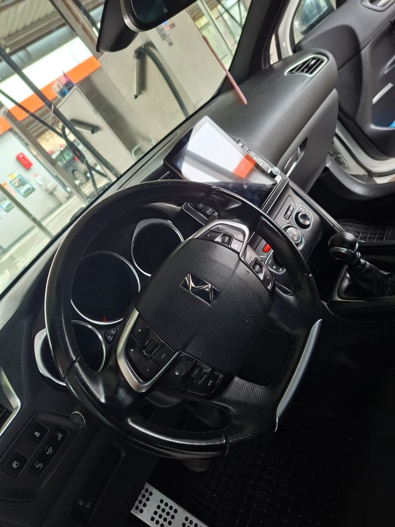 Citroen DS4 1.6 HDI, снимка 7 - Автомобили и джипове - 53424955